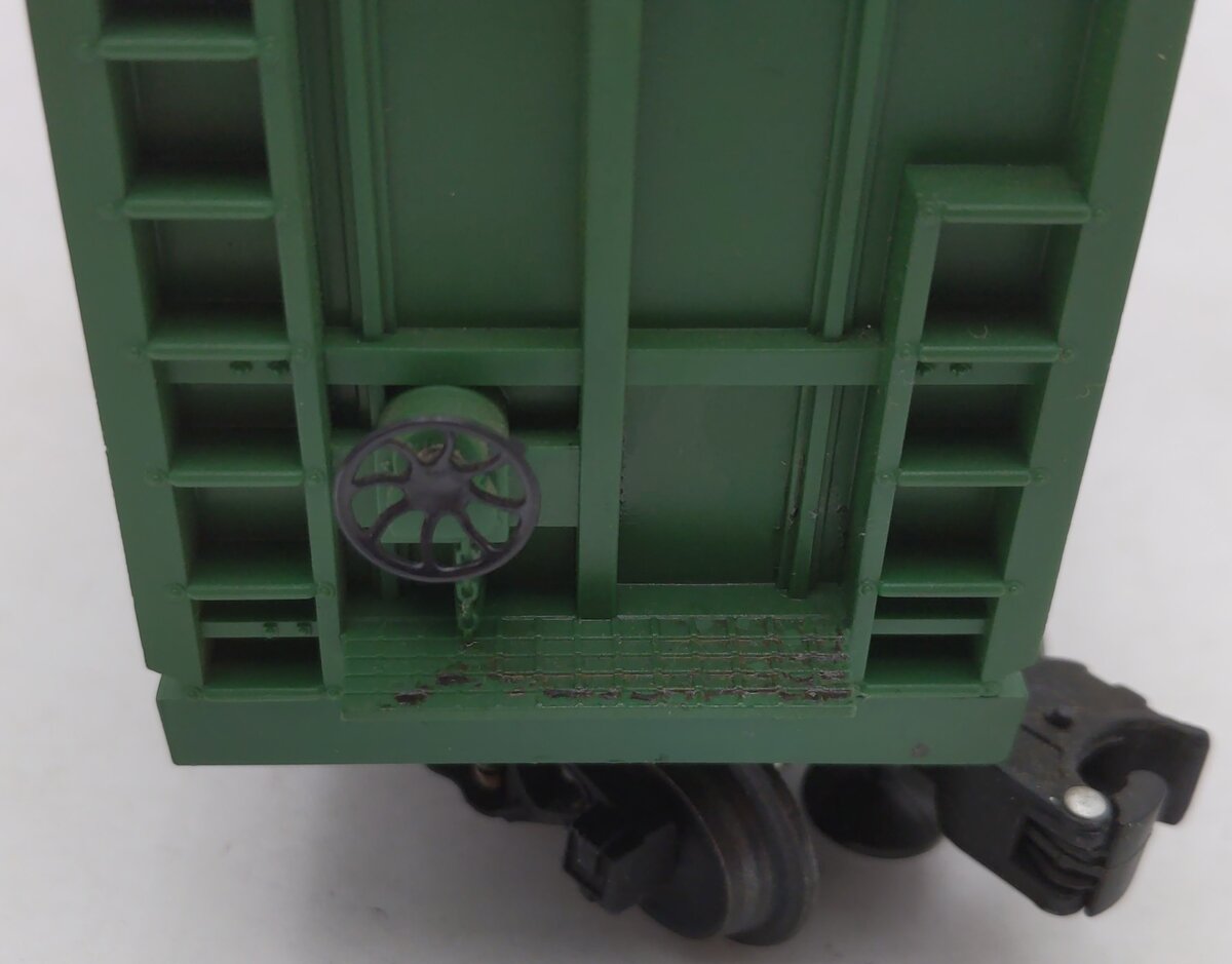 Lionel 6-16371 O Gauge Burlington Northern I-Beam Flat Car #16371 w/Wood Load EX/Box