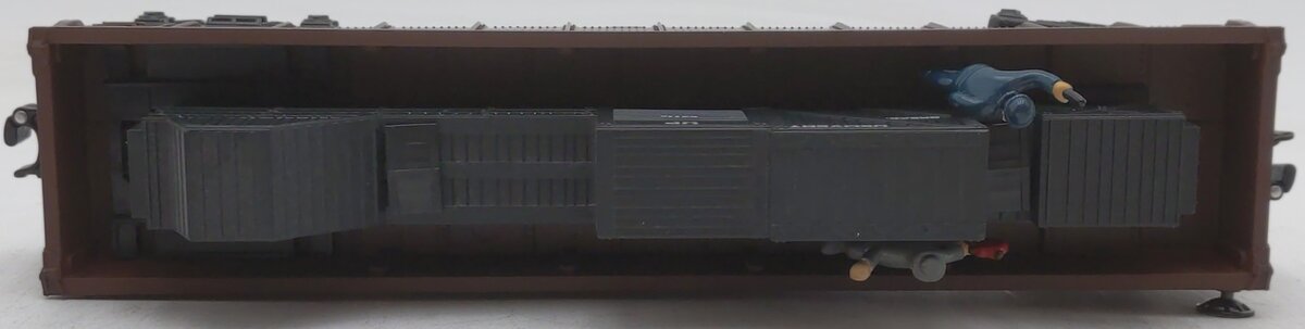 Lionel 6-37084 O PRR Cop & Hobo Animated Gondola LN/Box
