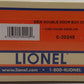 Lionel 6-39248 O Gauge Erie Lackawanna Double Door Box Car w/Hobo Inside #47897 LN/Box