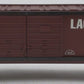 Lionel 6-39248 O Gauge Erie Lackawanna Double Door Box Car w/Hobo Inside #47897 LN/Box