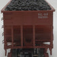 Lionel 6-27012 O Frisco Offset Hopper #92398 NIB