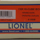 Lionel 6-15038 O CSX Hi-Cube Boxcar #15308