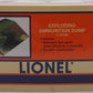 Lionel 6-24106 O Scale Exploding Ammunition Dump Kit EX/Box