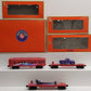 Lionel 6-21934 O Custom Series Consist Red 3-Car Set LN/Box