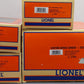 Lionel 6-21934 O Custom Series Consist Red 3-Car Set LN/Box
