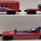 Lionel 6-21934 O Custom Series Consist Red 3-Car Set LN/Box