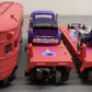Lionel 6-21934 O Custom Series Consist Red 3-Car Set LN/Box