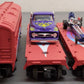 Lionel 6-21934 O Custom Series Consist Red 3-Car Set LN/Box