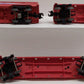 Lionel 6-21934 O Custom Series Consist Red 3-Car Set LN/Box