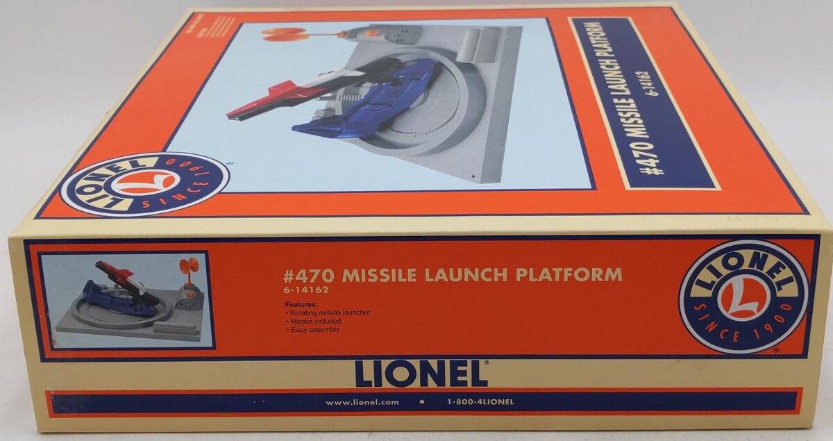 Lionel 6-14162 Missile Launch Platform EX/Box