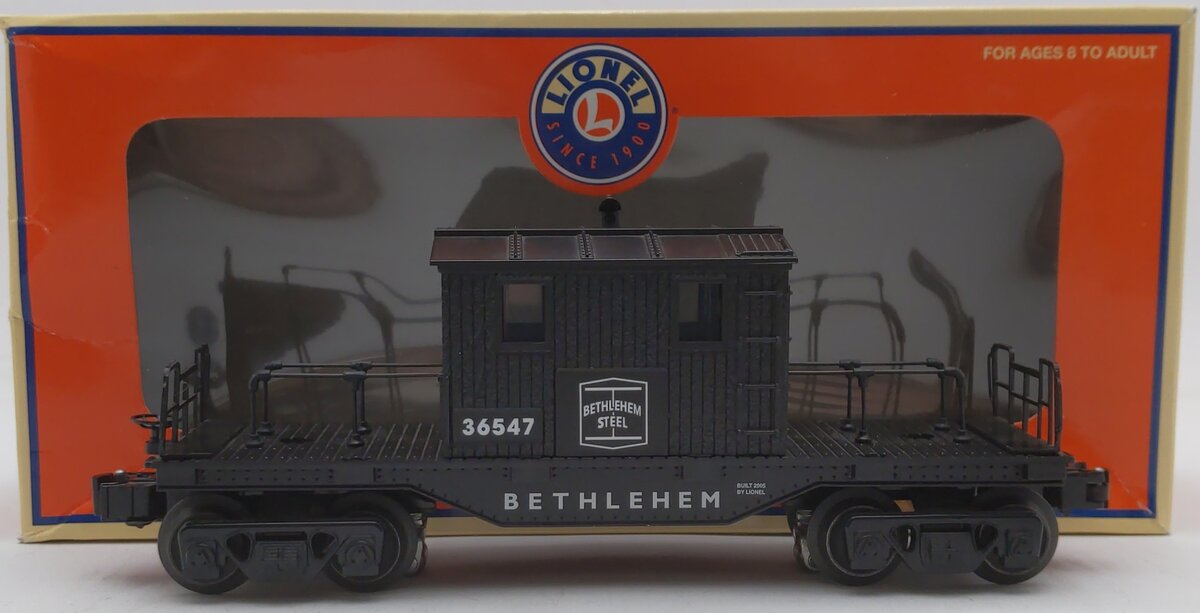 Lionel 6-36547 O Gauge Bethlehem Steel Transfer Illuminated Caboose #36547 LN/Box