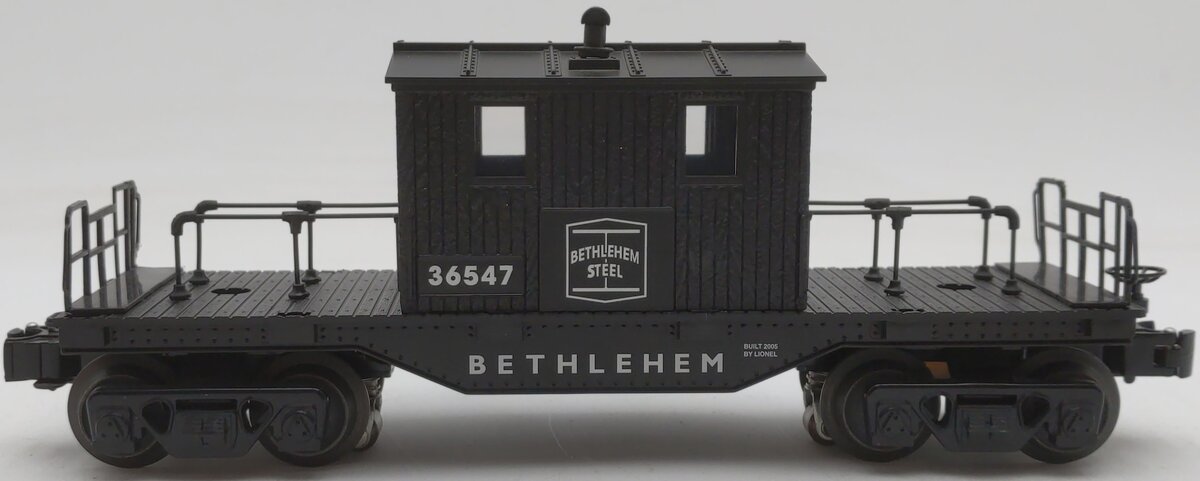 Lionel 6-36547 O Gauge Bethlehem Steel Transfer Illuminated Caboose #36547 LN/Box