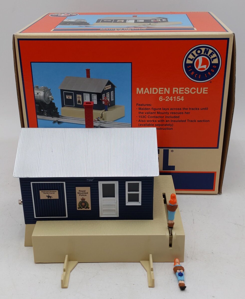 Lionel 6-24154 O Operating Maiden Rescue EX/Box