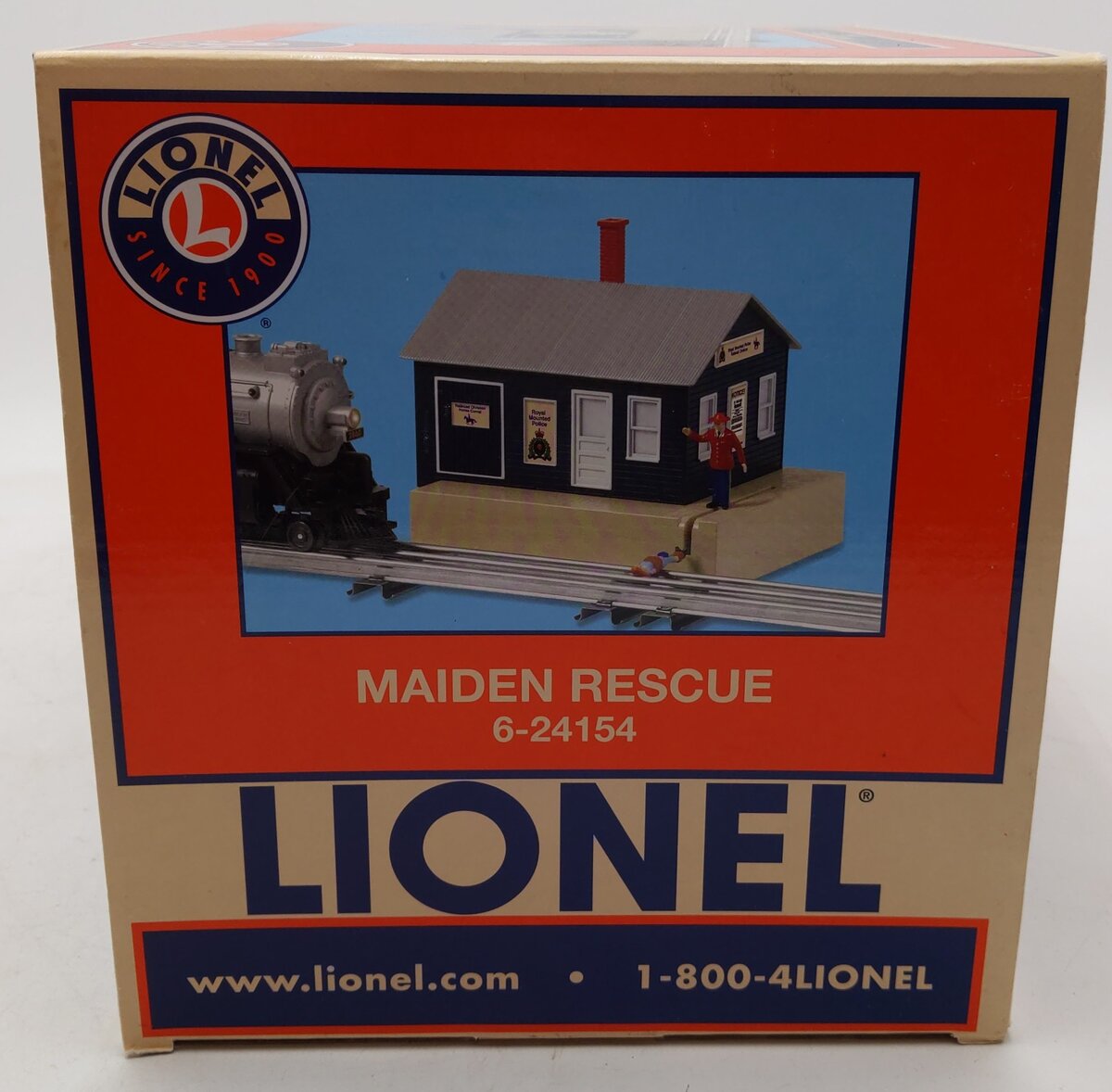 Lionel 6-24154 O Operating Maiden Rescue EX/Box