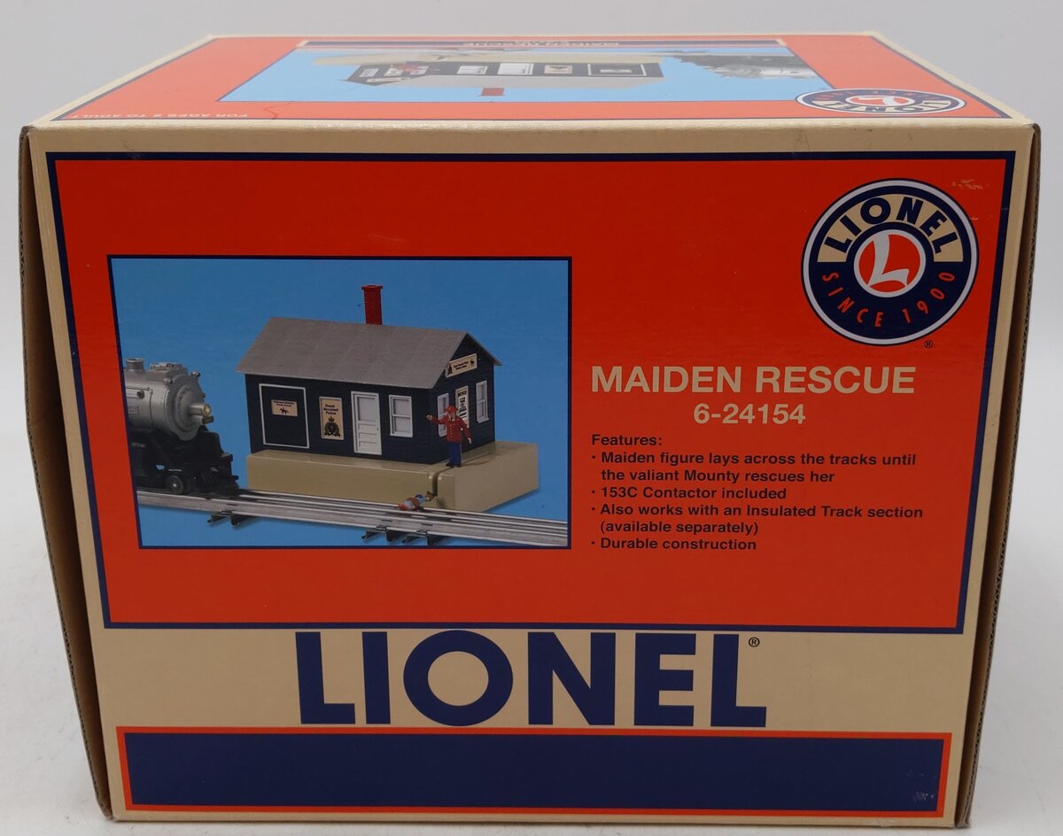 Lionel 6-24154 O Operating Maiden Rescue EX/Box