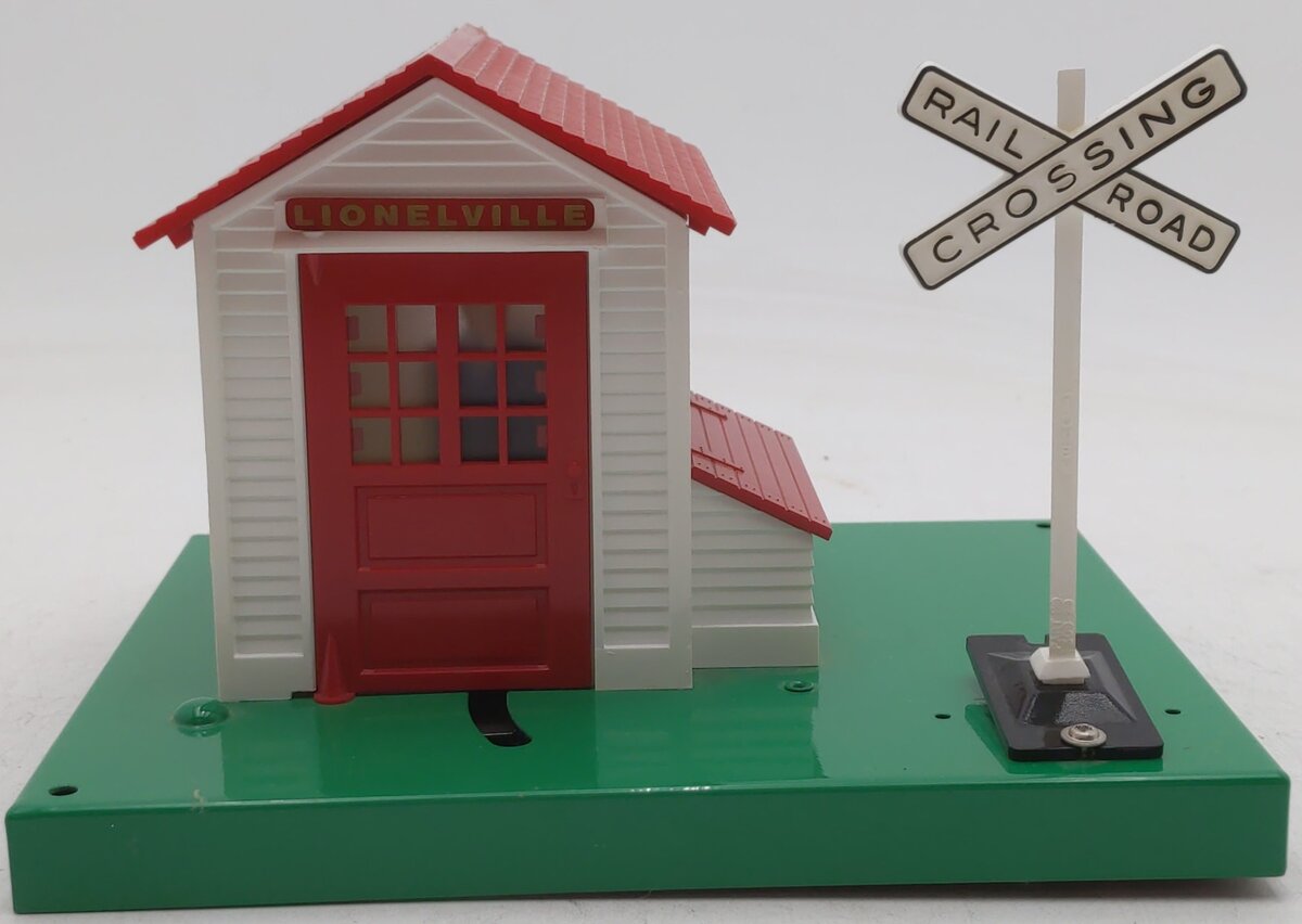 Lionel 6-14091 O Gauge #145 Operating Automatic Gateman EX/Box