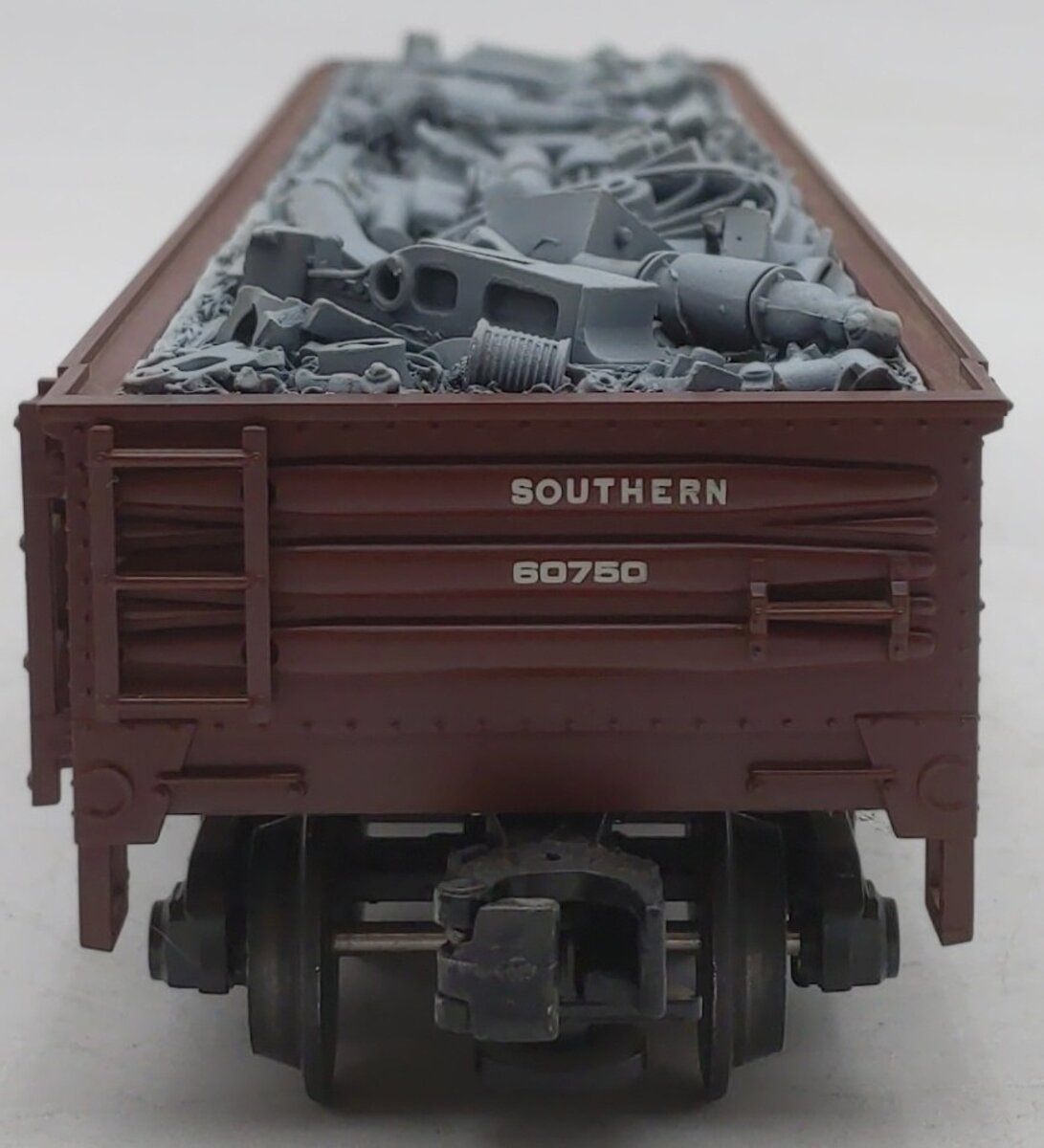 MTH 20-98004 O Gauge Southern Gondola with Junk Load #60750 LN/Box
