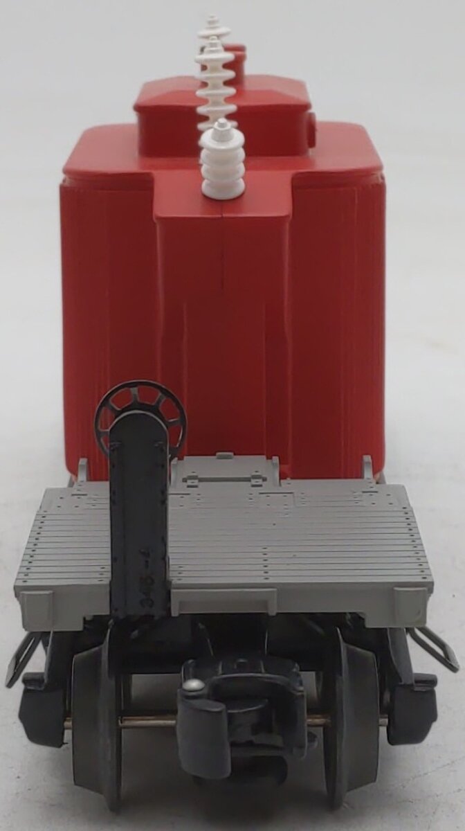 Lionel 6-26047 PWC 2461 Flatcar w/Red Transformer LN/Box