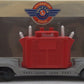 Lionel 6-26047 PWC 2461 Flatcar w/Red Transformer LN/Box