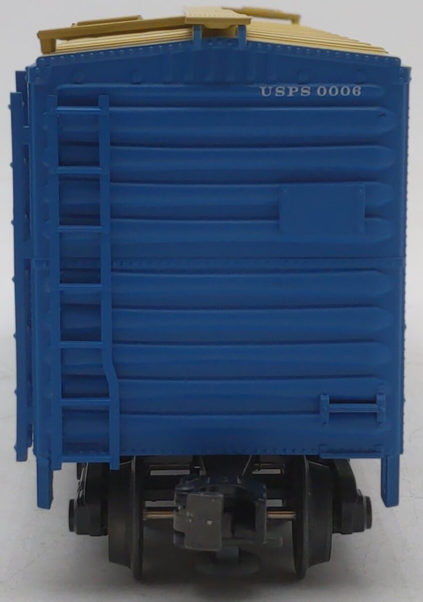 MTH 20-93056 O Gauge US Post Office 40' Single Door Boxcar #0006 EX/Box