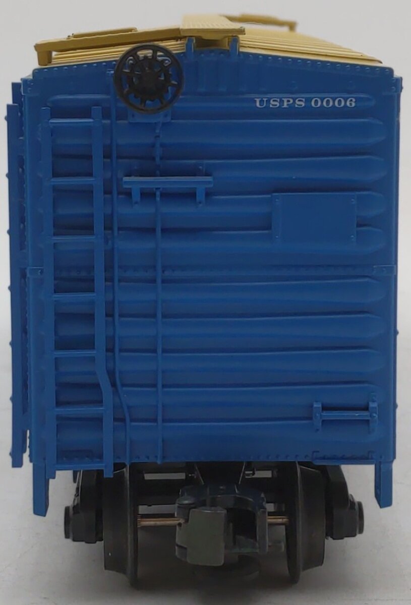 MTH 20-93056 O Gauge US Post Office 40' Single Door Boxcar #0006 EX/Box