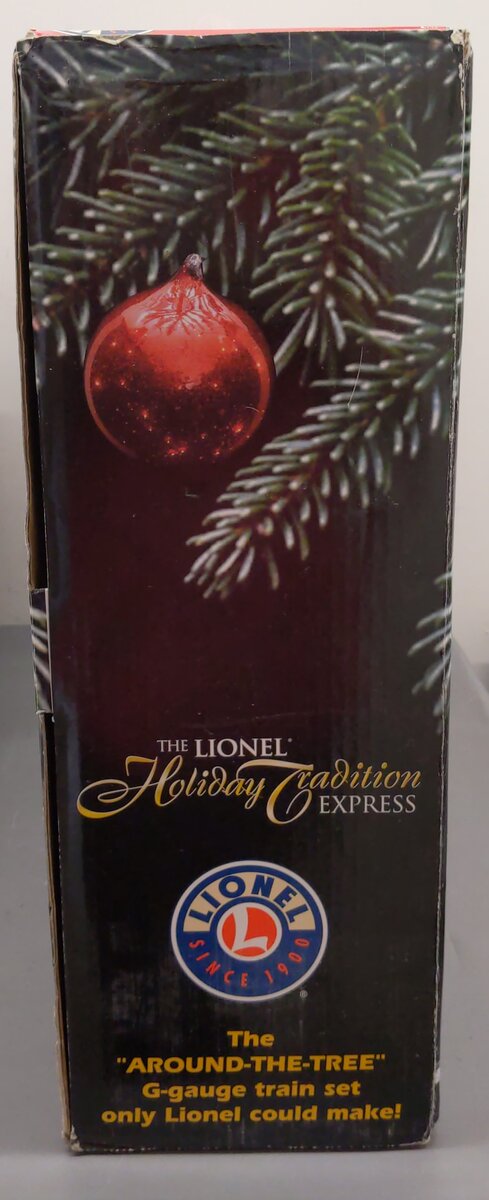 Lionel 7-11000 G Scale Holiday Tradition Express Steam Starter Train Set EX/Box