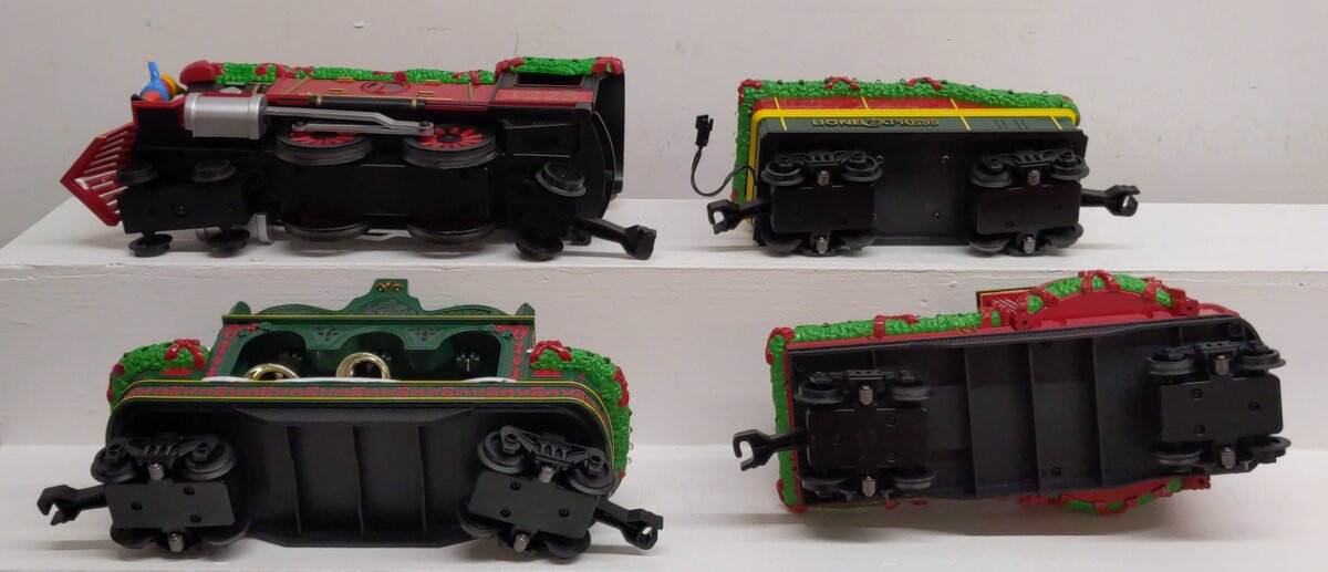 Lionel 7-11000 G Scale Holiday Tradition Express Steam Starter Train Set EX/Box