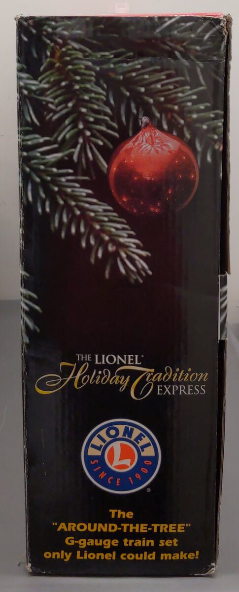 Lionel 7-11000 G Scale Holiday Tradition Express Steam Starter Train Set EX/Box