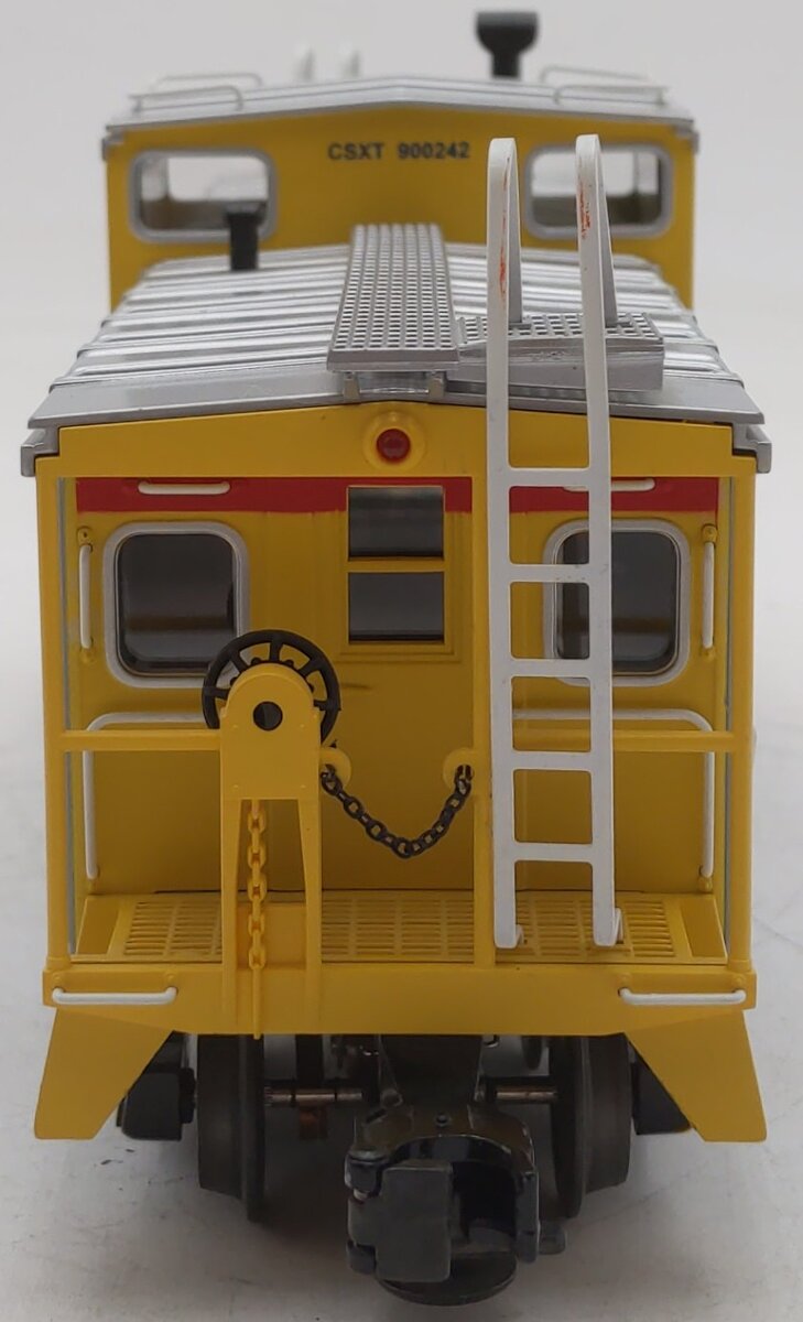 MTH 20-90019F CSX Extended Vision Caboose LN/Box
