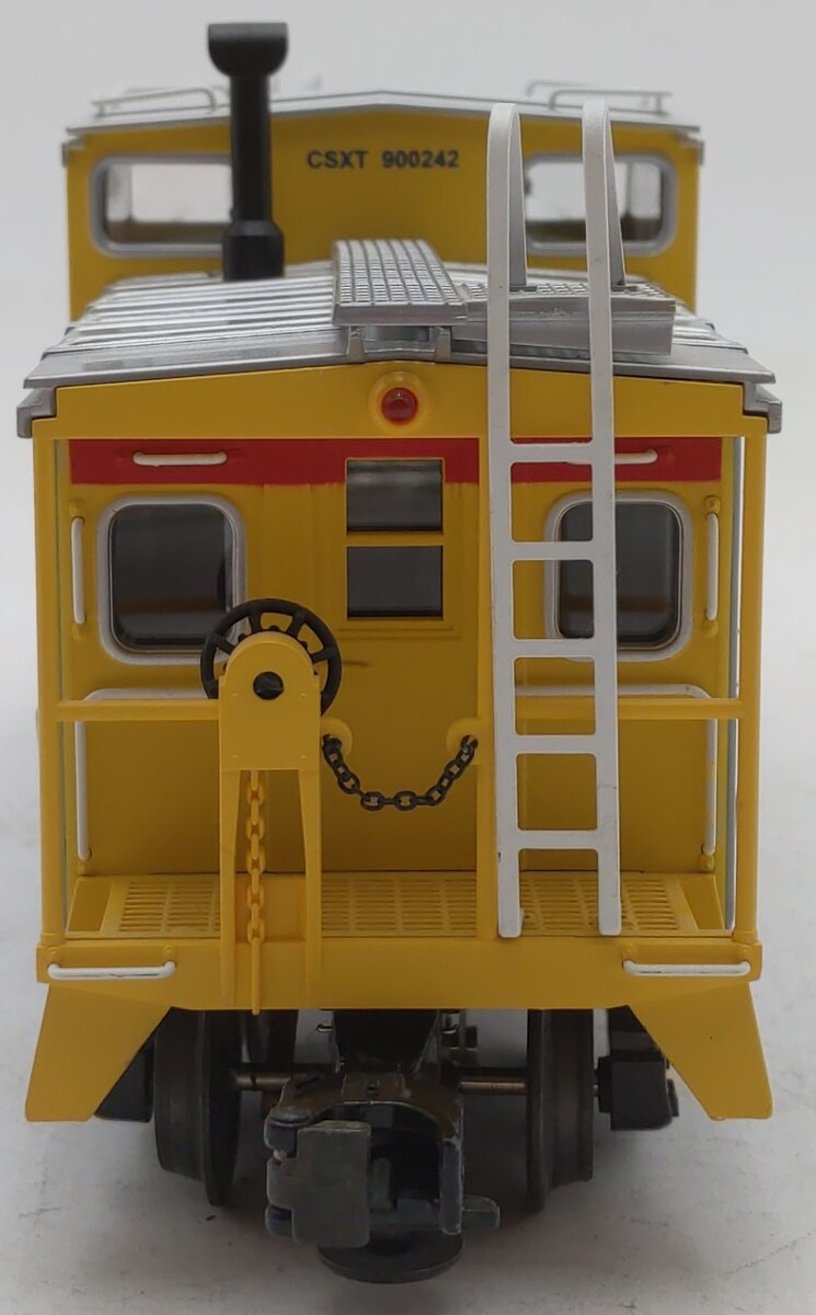 MTH 20-90019F CSX Extended Vision Caboose LN/Box