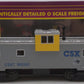 MTH 20-90019F CSX Extended Vision Caboose LN/Box