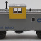 MTH 20-90019F CSX Extended Vision Caboose LN/Box