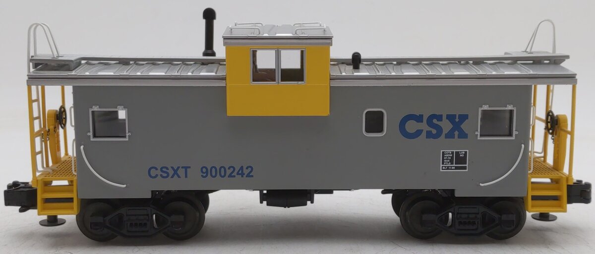 MTH 20-90019F CSX Extended Vision Caboose LN/Box