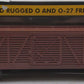 MTH 30-7106-0 Nickel Plate Road Stock Car LN/Box