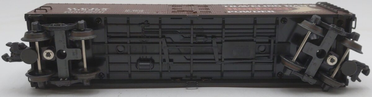 K-Line K762-8027 O Gauge Traveling Dan's Hot Foot Powder Billboard Reefer EX/Box