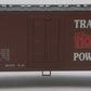 K-Line K762-8027 O Gauge Traveling Dan's Hot Foot Powder Billboard Reefer EX/Box