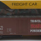 K-Line K762-8027 O Gauge Traveling Dan's Hot Foot Powder Billboard Reefer EX/Box