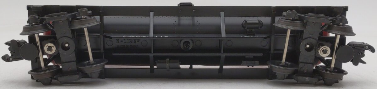 K-Line K635-8014 Panther Gasoline Double Dome Tank Car LN/Box