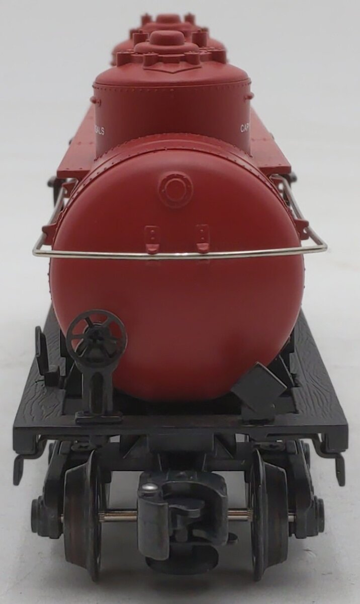 K-Line K635-8014 Panther Gasoline Double Dome Tank Car LN/Box