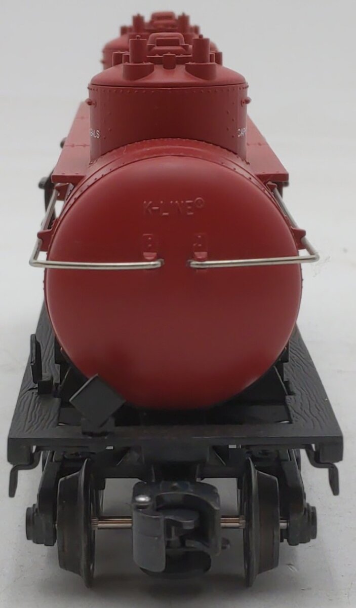 K-Line K635-8014 Panther Gasoline Double Dome Tank Car LN/Box