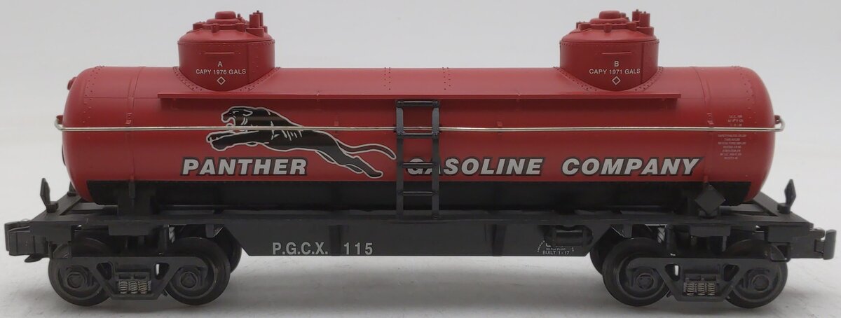 K-Line K635-8014 Panther Gasoline Double Dome Tank Car LN/Box
