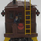 K-Line K612-2011 O Gauge Southern Bay Window Illuminated Caboose EX/Box