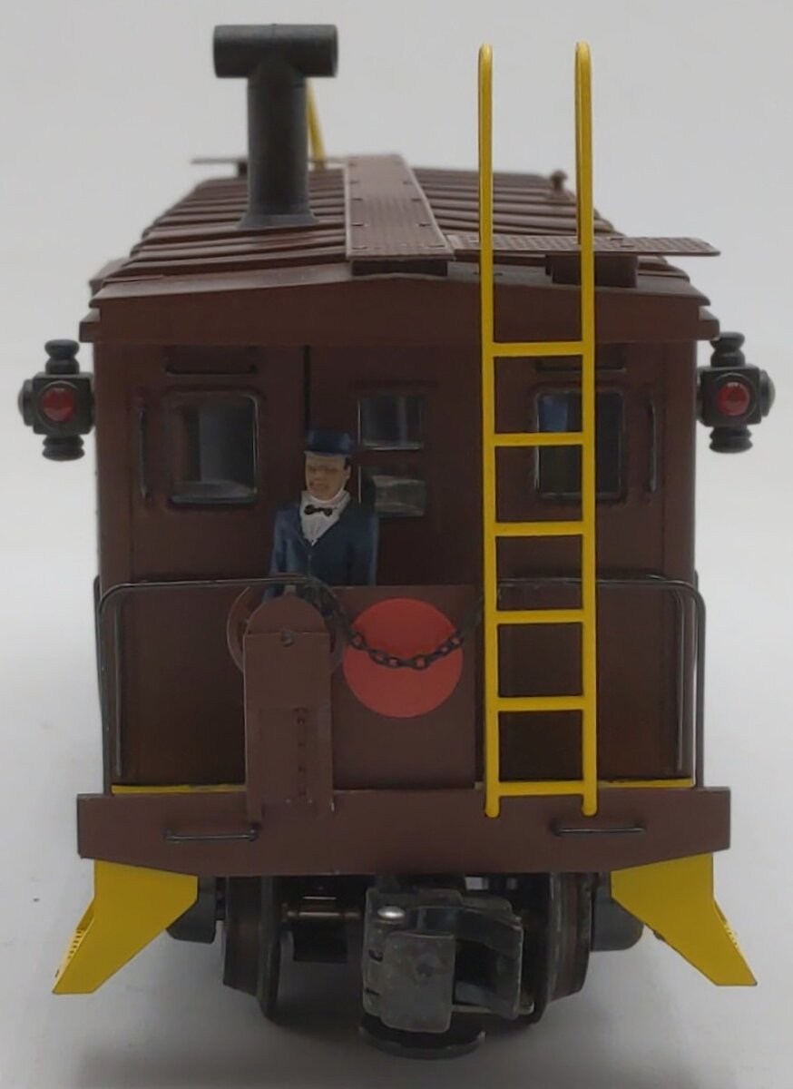 K-Line K612-2011 O Gauge Southern Bay Window Illuminated Caboose EX/Box
