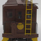 K-Line K612-2011 O Gauge Southern Bay Window Illuminated Caboose EX/Box