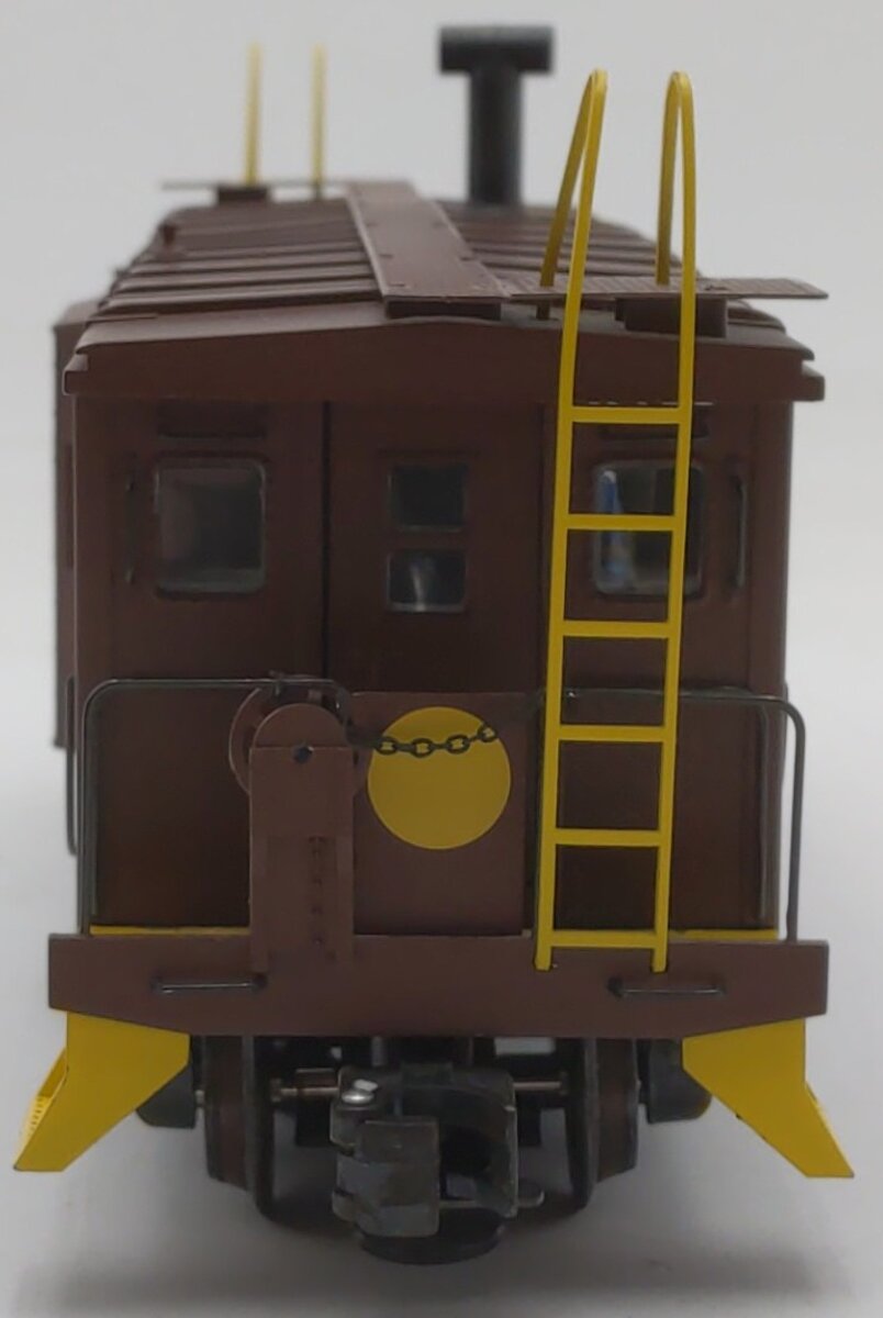 K-Line K612-2011 O Gauge Southern Bay Window Illuminated Caboose EX/Box