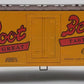 K-Line K762-8028 O Gauge Springfield Root Beer Refrigerator Car #33226 LN/Box