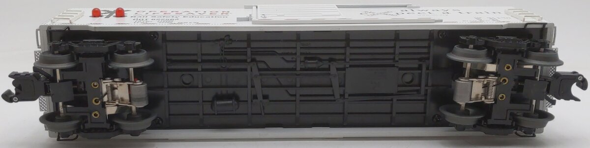 Lionel 6-22562 O Gauge Operation Lifesaver Boxcar w/ Flashing Lights LN/Box