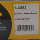 Lionel 6-22562 O Gauge Operation Lifesaver Boxcar w/ Flashing Lights LN/Box