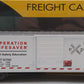Lionel 6-22562 O Gauge Operation Lifesaver Boxcar w/ Flashing Lights LN/Box