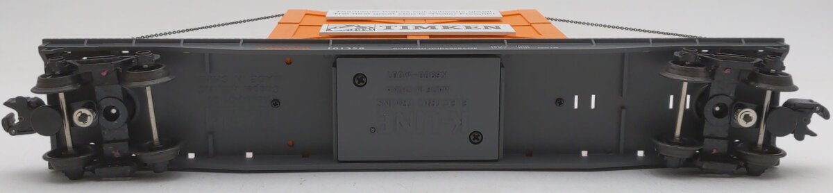 K-Line K691-8025 Timken Flat Car w/2 Crates LN/Box